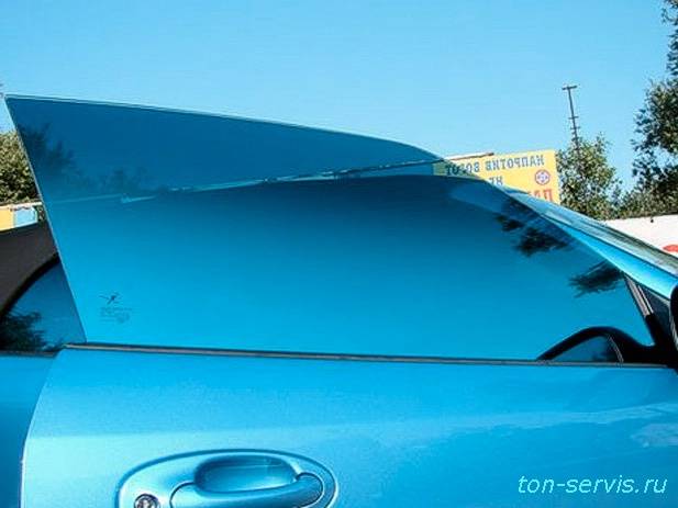 Тонировка стекол автомобиля напылением — технология
