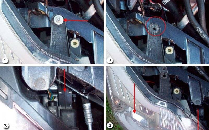 Как отрегулировать фары на рестайлинговом ford focus 2: фото – taxi bolt