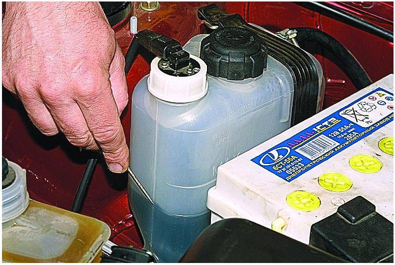 Замена охлаждающей жидкости на ваз-2114: смена тосола, фото, видео