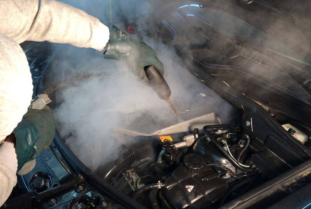 Двс-cleaning или как мыть двигатель автомобиля своими руками безопасно | autostadt.su