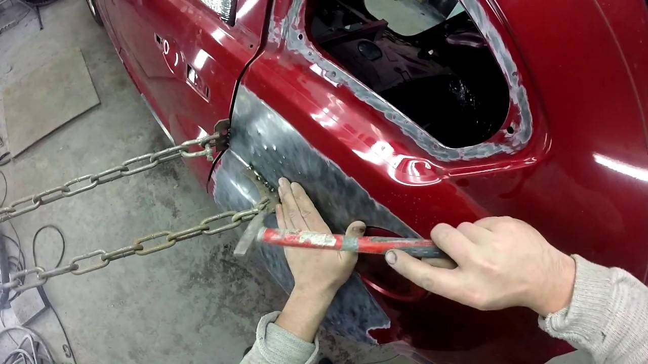 Как отремонтировать сгнившие двери и кузов автомобиля: инструменты, ход работы, фото, видео