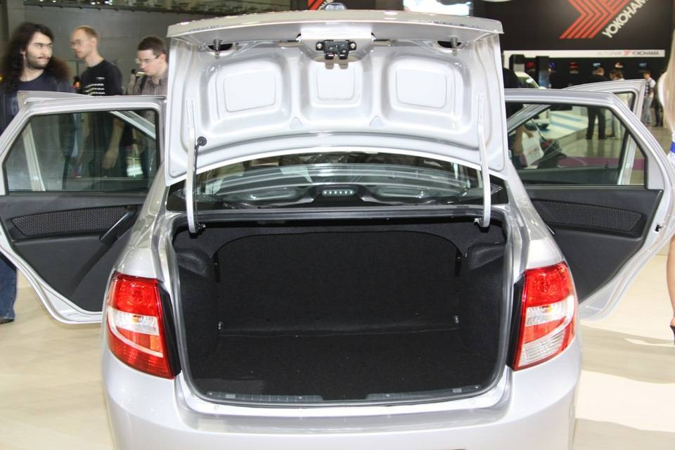 Лада приора универсал размер багажника. какой объем багажника лада приора универсал в литрах